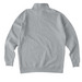 Chambers Primary Staff&nbsp;, a Grey Heather Midweight Quarter Zip Pullover (back-view)