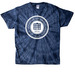 ETHS Logo Apparel, a Navy Classic Tie Dye Tee