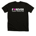 Forever Team Francine, a Black Heather Premium Unisex Tee