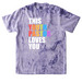 This Youth Pastor Loves You, a Amethyst Comfort Colors Colorblast Tee