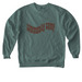 Community Camp Merch, a Blue Spruce Comfort Colors Crewneck Sweatshirt