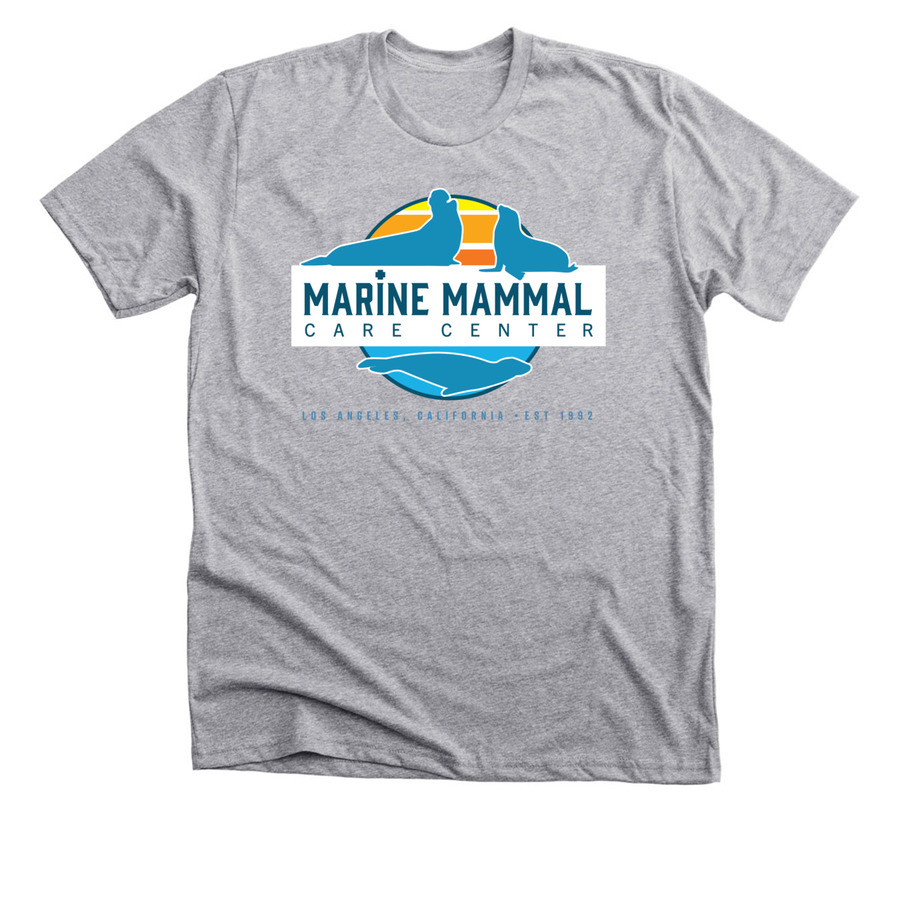Seals and Sea Lions&nbsp;, a Athletic Heather Premium Unisex Tee