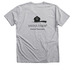 Friends Not Food, a Athletic Heather Premium V-Neck Tee (back-view)