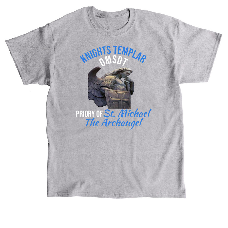 Priory of St. Michael The Archangel, a Sport Grey Classic Unisex Tee