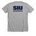 I SAID LOOK AT IT!&nbsp;, a Athletic Heather Premium Unisex Tee (back-view)