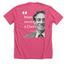 Cotality Pride Light, a Heather Charity Pink Premium Unisex Tee (back-view)