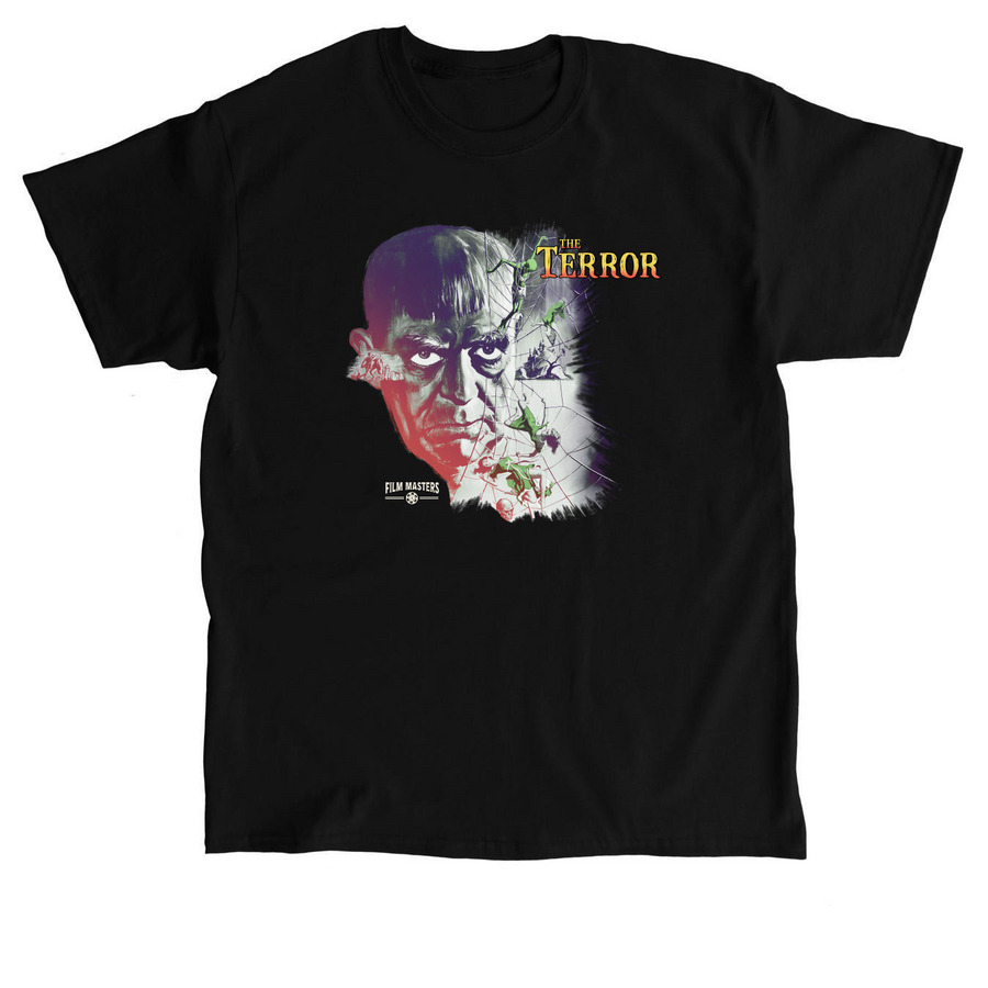 "The Terror" Tee, a Black Classic Unisex Tee
