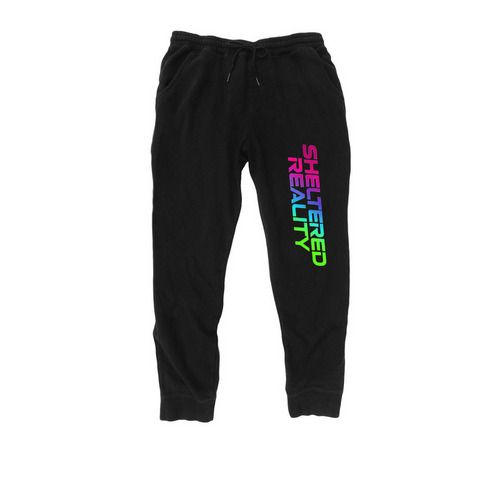 Joggers and Pajamas Even!&nbsp;, a Black Midweight Fleece Joggers