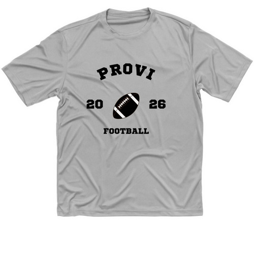 PC Football, a Silver Classic Performance Tee