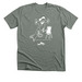 Ocean Artist Series: The Creator, a Deep Heather Premium Unisex Tee