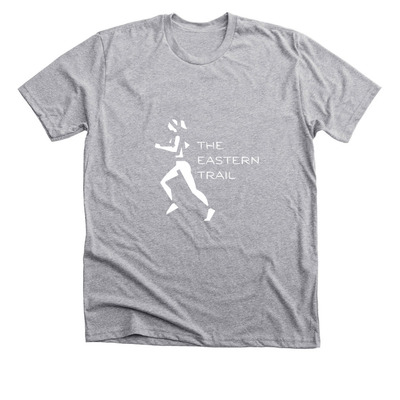 Running, a Athletic Heather Premium Unisex Tee