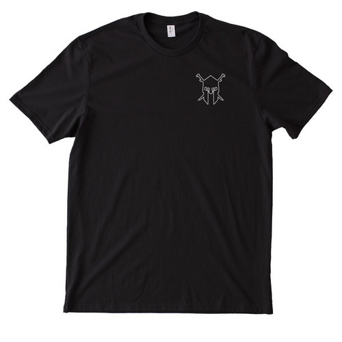 OG C TRP Heavy, a Deep Black Allmade Heavyweight Recycled Cotton Tee
