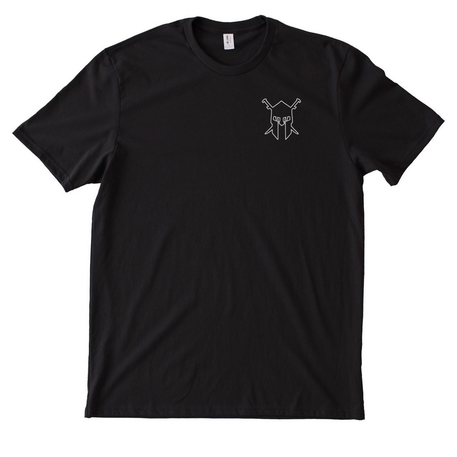 OG C TRP Heavy, a Deep Black Allmade Heavyweight Recycled Cotton Tee