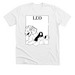 Leo, a Solid White Blend Premium Unisex Tee