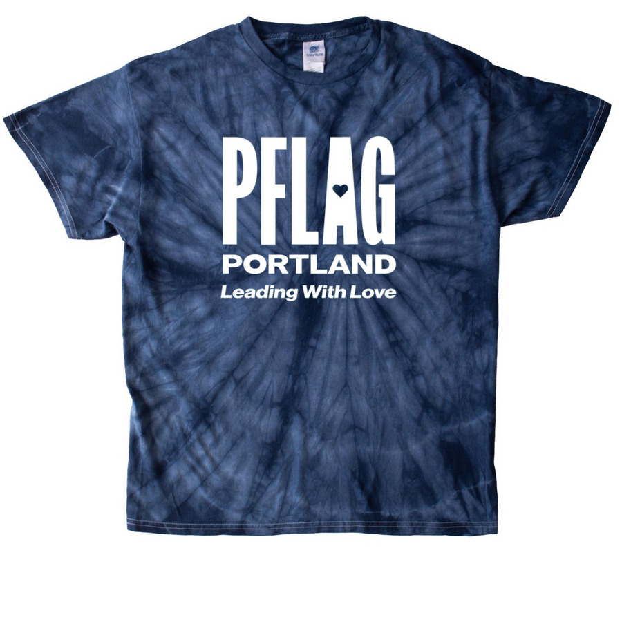 Tye Dye Shirts, a Navy Classic Tie Dye Tee