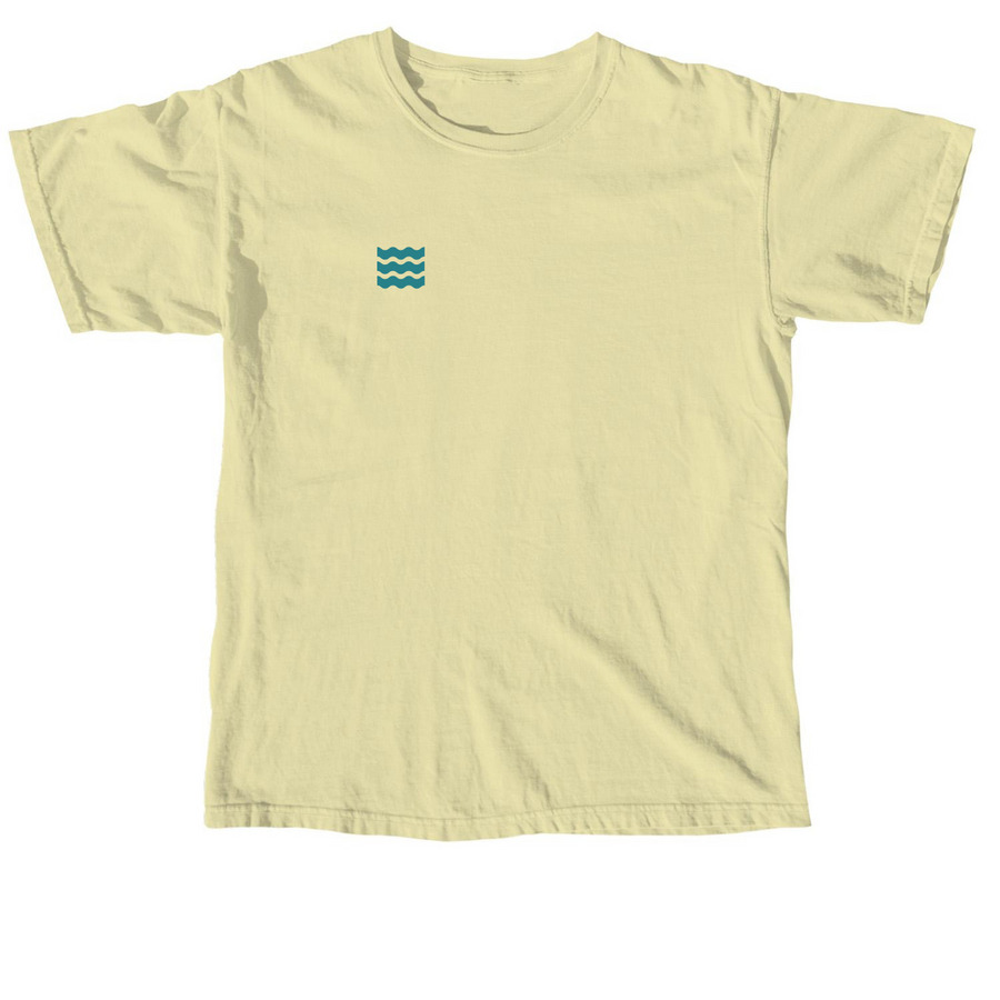 Waves of Grace, a Butter Comfort Colors Unisex Tee
