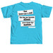 INDIVISIBLE RIVERSIDE COLORS, a Lagoon Blue Comfort Colors Unisex Tee (back-view)