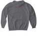 Someone on Wesley, a Charcoal Gildan Softstyle Pullover Hoodie (back-view)