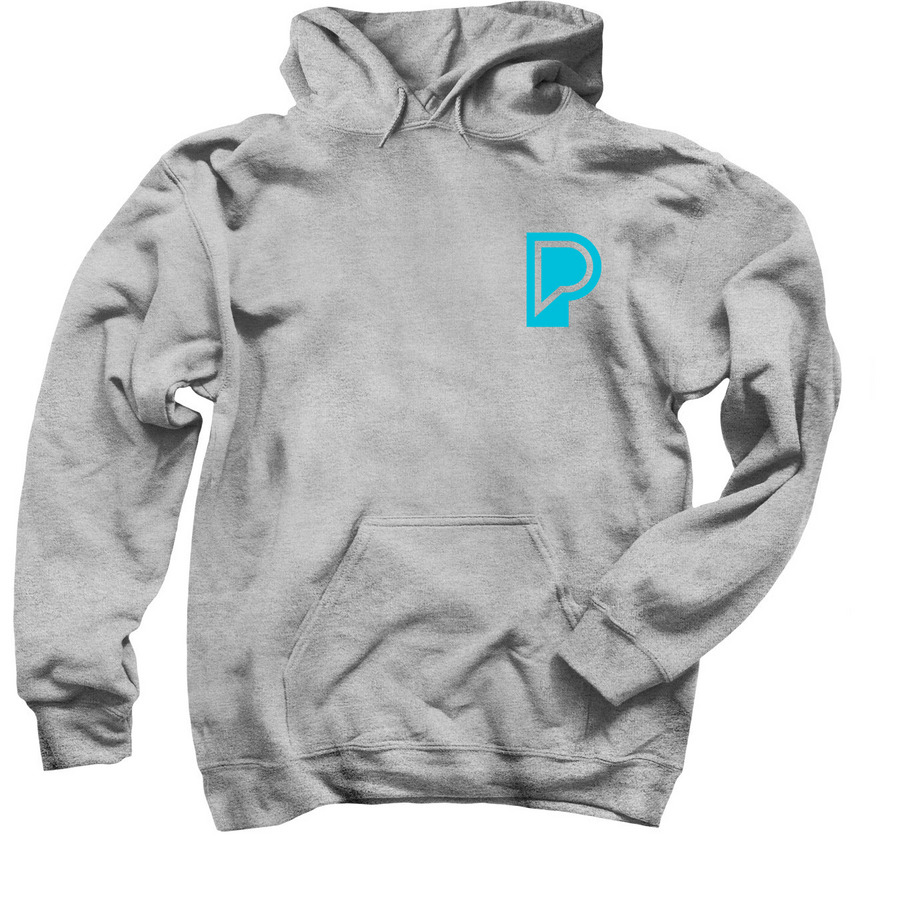 Children of People with PD Sweatshirt/Jacket, a Sport Grey Pullover Hoodie