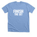 Typhoon Cancer fundraiser, a Heather Carolina Blue Premium Unisex Tee