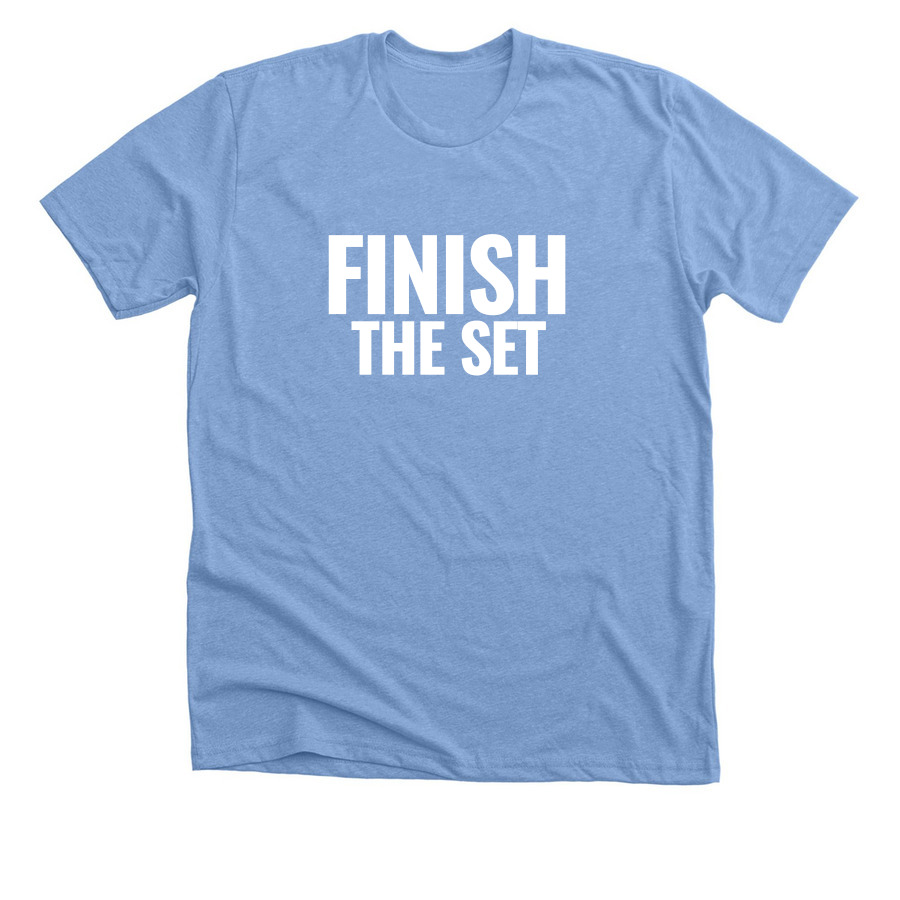 Typhoon Cancer fundraiser, a Heather Carolina Blue Premium Unisex Tee