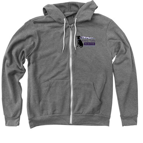 Zipping up the holiday season&nbsp;, a Deep Heather Zip Up Hoodie
