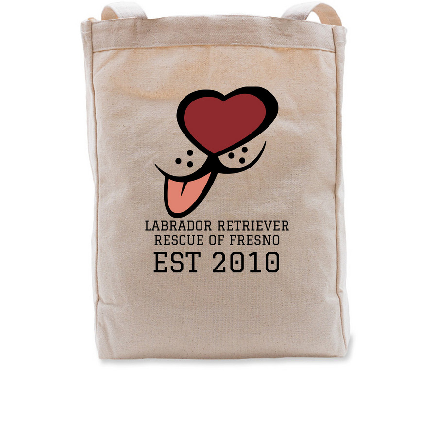 LRRF TOTE BAG, a Natural Recycled Cotton Tote Bag