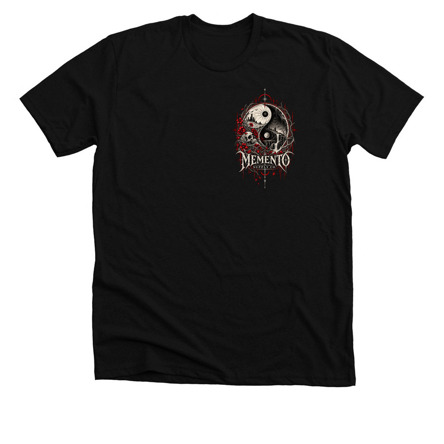No One Gets What They Deserve, a Solid Black Blend Premium Unisex Tee