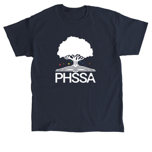 PHSSA PTA Spiritwear Fundraiser, a Navy Classic Unisex Tee