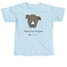 Dog Foster Care, a Chambray Comfort Colors Unisex Tee