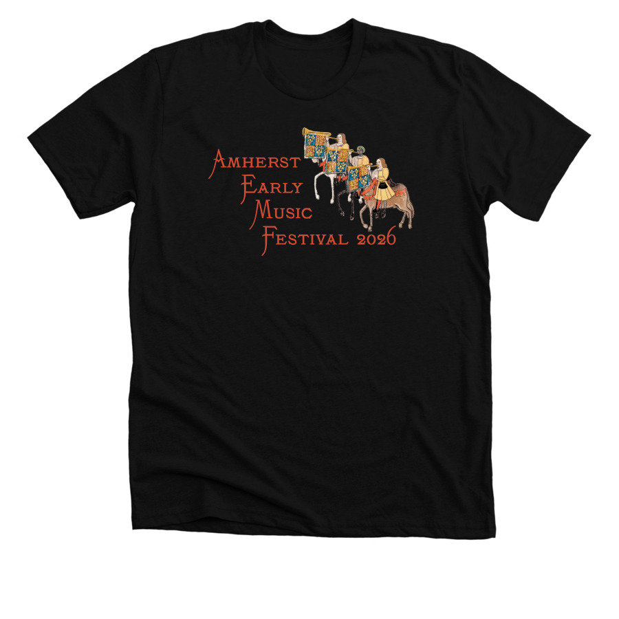 AEMF 2026 Summer Festival, a Solid Black Blend Premium Unisex Tee