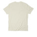 Salud M?s All? Classic Logo Tee, a White Sand Allmade Organic Cotton Unisex Tee (back-view)