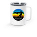 RCSC Travel Mug, a White Stainless Steel Travel Mug