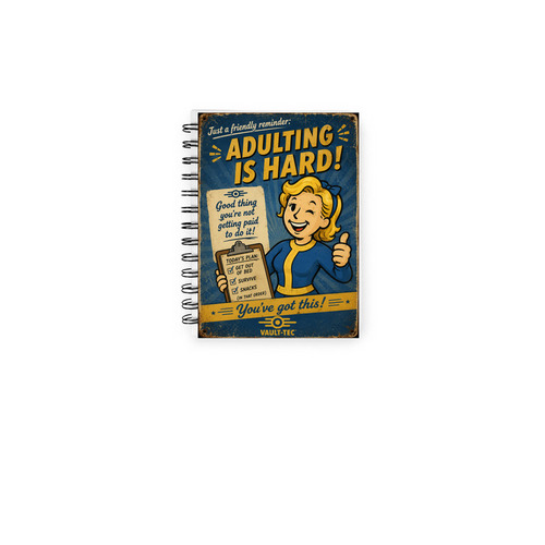 Notebook&nbsp;, a White Spiral Notebook