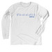 Eosinophil t-shirt, a Solid White Blend Premium Long Sleeve Tee