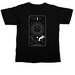 The High Priestess, a Black Comfort Colors Unisex Tee