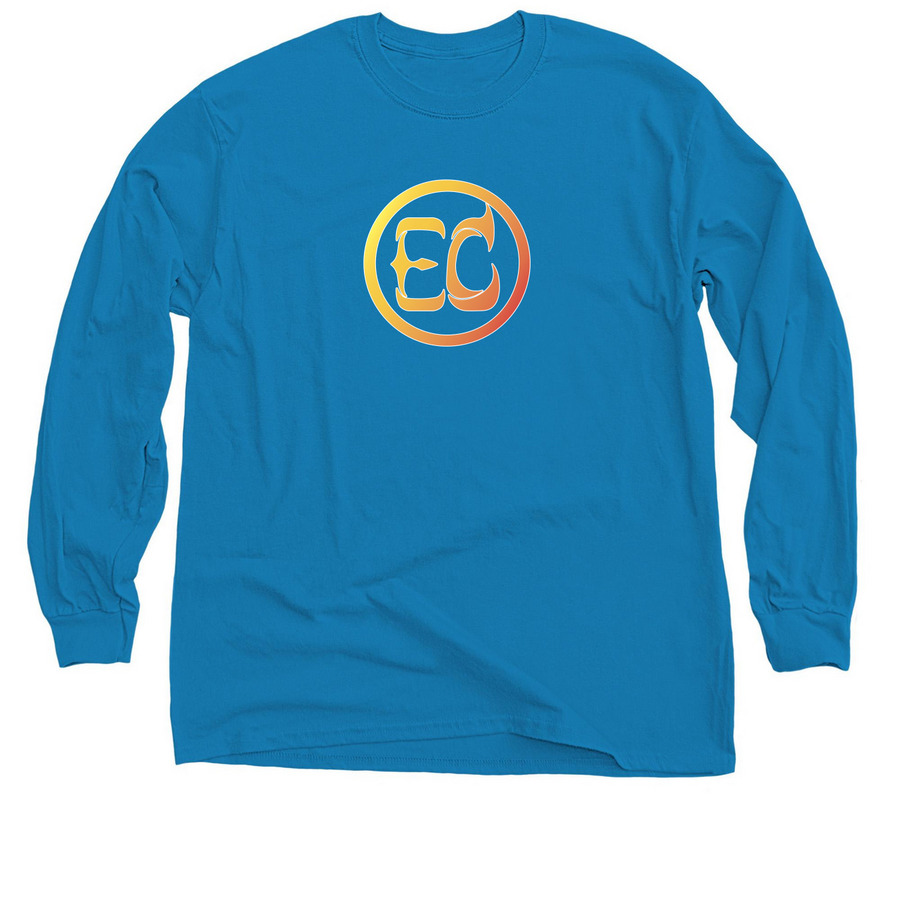 EC ICON, a Sapphire Classic Long Sleeve Tee