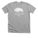 TCT Geo Bison, a Athletic Heather Premium Unisex Tee