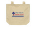 Nature Preschool Tote, a Oyster Organic Cotton Tote Bag