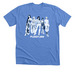 Le Sserafim Pureflow Tour Merch, a Heather Columbia Blue Premium Unisex Tee