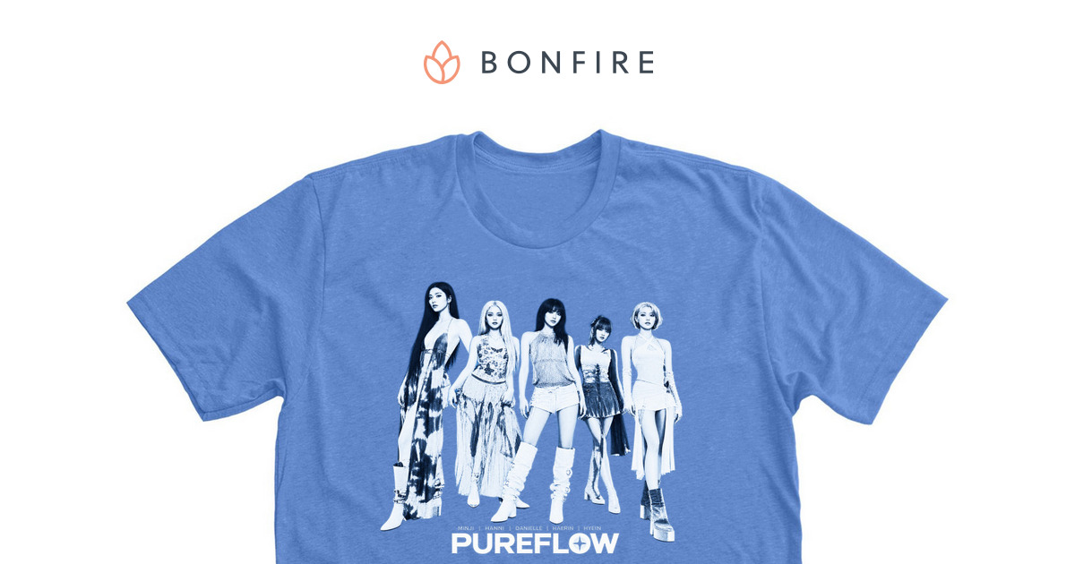 Le Sserafim Pureflow Tour Merch | Bonfire