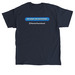 My Body, My Decisions, a Navy Classic Unisex Tee