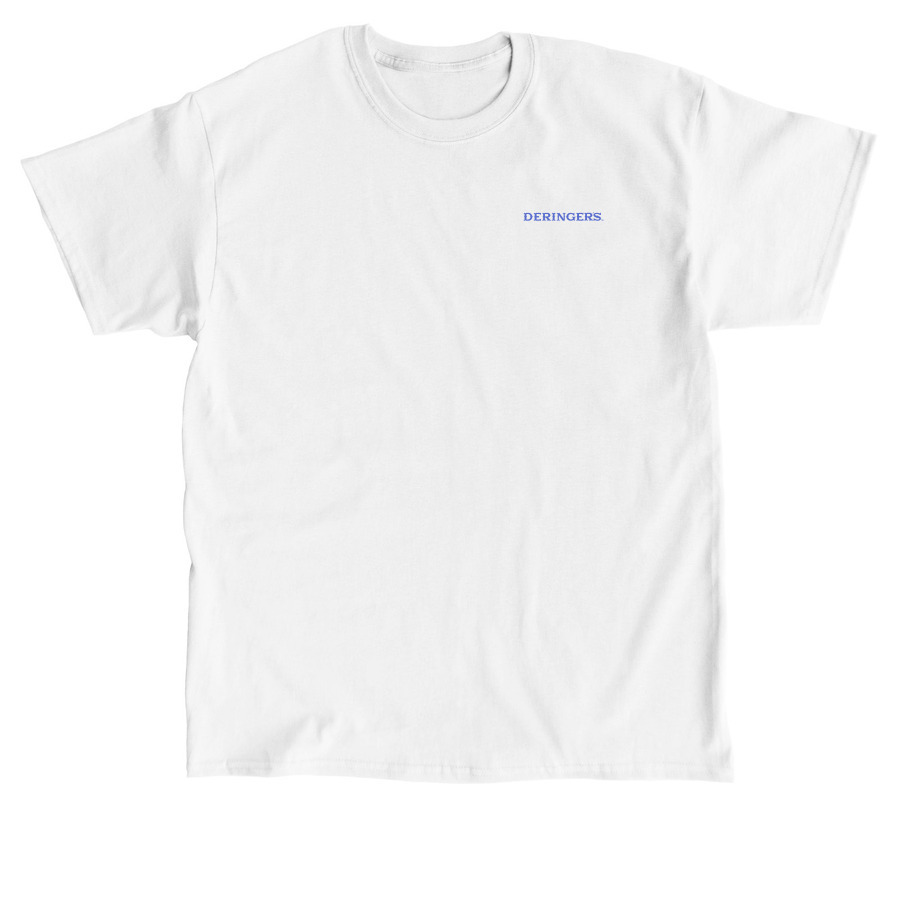 Deringer's Hootin' & Hollerin' Collection, a White Classic Unisex Tee