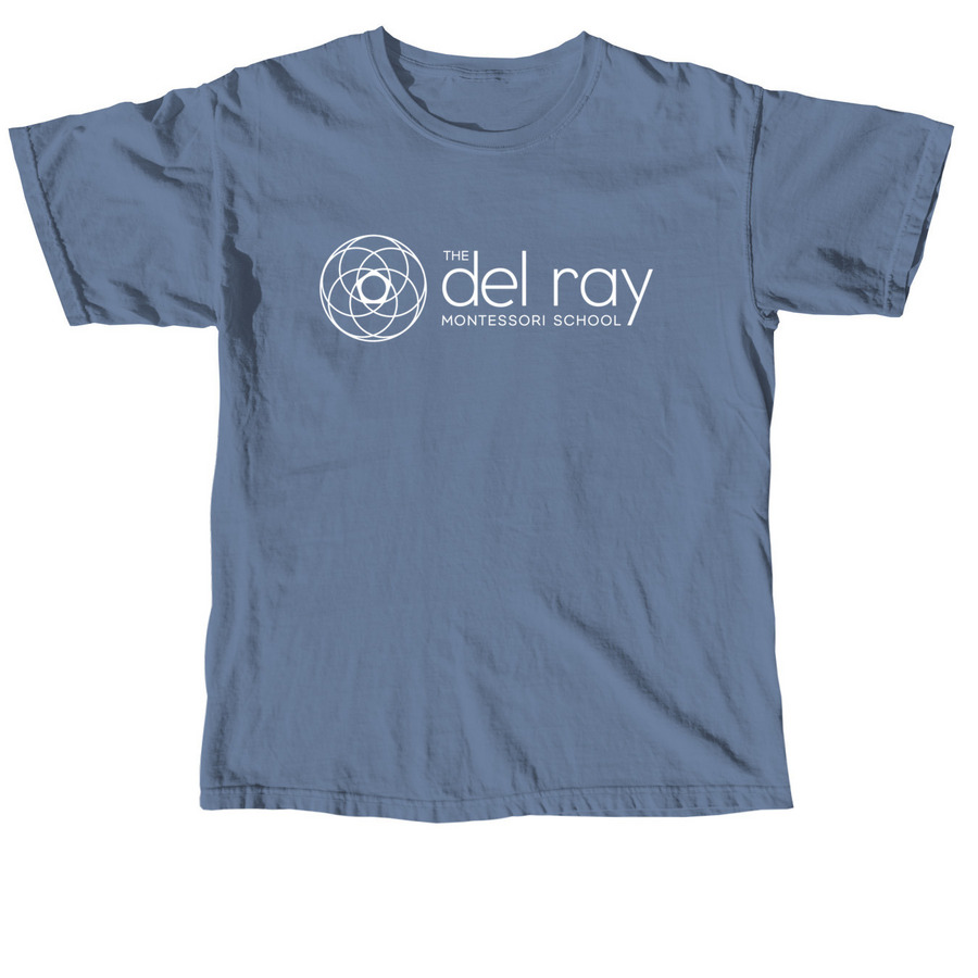 DRMS Spirit Wear!, a Blue Jean Comfort Colors Unisex Tee