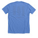 2026 End of Year Performance Gear, a Heather Columbia Blue Premium Unisex Tee (back-view)