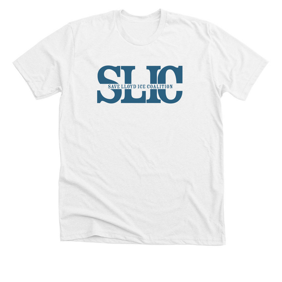 SLIC White Tee
