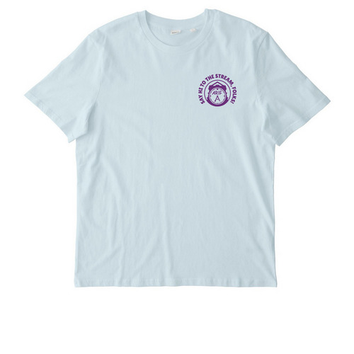 LOGO TEE - Light Set, a Blue Ice Stanley/Stella Unisex Creator 2.0 Tee