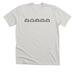 HBPets Pride Shirt, a Heather Cement Premium Unisex Tee