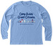 Camp Builds Great Citizens - Adult&nbsp;, a Heather Carolina Blue Premium Long Sleeve Tee