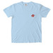 Brush Big Red!, a Chambray Comfort Colors Pocket Tee